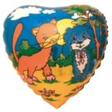 Red Castle 18'' Dog&cat Folyo Balon- 10 Adet