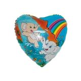 Red Castle 18'' Elephants Heart Folyo Balon- 10 Adet