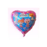 Red Castle 18'' Lalaloopsy Kalp Folyo Balon- 10 Adet