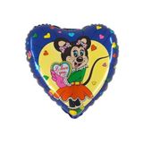 Red Castle 18'' Peggy Purple Folyo Balon- 10 Adet