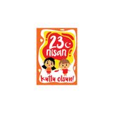 Red Castle 23 Nisan Ulusal Egemenlik ve Çocuk Bayramı Eko Kum Boyama Seti 15 Adet-Red Castle 23NSN-153