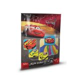 Red Castle Cars(Araba)Temalı Poşetli Kum Boyama Seti | El-Göz Koordinasyonunu Gelişim Destekleyici Etkinlik