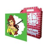 Red Castle Disney Bella Saat Clock Kum Boyama Seti Red Castle S 0015 - Renkli