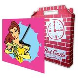 Red Castle Disney Bella Saat Clock Kum Boyama Seti Red Castle S 0016 - Renkli