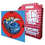 Red Castle Disney Cars 2 Saat (Clock) Kum Boyama Seti-Red Castle S-0006