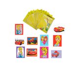 Red Castle Disney Frozen&Cars, 10 Adet Büyük Boy A4, Kız-Erkek Çocuk Kum Boyama Kartı Seti-Red Castle KB-D-103