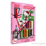 Red Castle Disney Hello Kitty İkili Kum Boyama Seti 2 Parça 3-12 Yaş Arası Çocuklar İçin