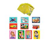 Red Castle Disney Karma, 10 Adet Büyük Boy A4, Kız-Erkek Çocuk Kum Boyama Kartı Seti-Red Castle KB-D-101