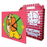 Red Castle Disney Lady Saat (Clock) Kum Boyama Seti-Red Castle S-0010