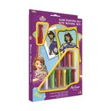 Red Castle Disney Sofia Kum Boyama Seti (Model1)| Renk Algısı ve Görsel Farkındalığı Destekleyici Etkinlik