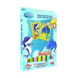 Red Castle Eğitici Ve Eğlenceli Kum Boyama Seti Köpek Balığı&yunus (2'Sİ 1 ARADA) Ds 211