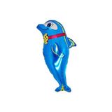 Red Castle Flippy Dolphin Folyo Balon- 10 Adet 40 Inç 100 Cm
