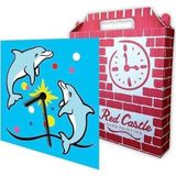 Red Castle S-0011 Yunuslar Saat Clock Kum Boyama Seti