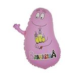 Red Castle S.s Barbapapa Folyo Balon- 10 Adet 40 Inç 100 Cm