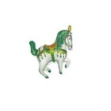 Red Castle S.s- Horse Faır Green Balon (FM) 10 Adet