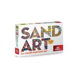 Red Castle Yetişkin Kum Boyama Aktivite Seti Sand Art(KUM SANATI)3in1 Relax Ve Mandala- Yk-02