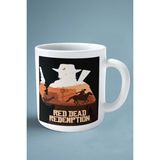 Red Dead Redemption Oyun Baskılı Kupa Bardak Çift Taraflı Kişiye Özel Model 6