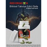 Red Dragon 15’li Bitkisel Takviye Edici Gıda Kapsülü / 240 gr Mesir Macunu Hediyesiyle - Epimedium