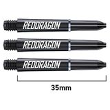 Red Dragon C167 Signature Kısa Dart Şaft Seti