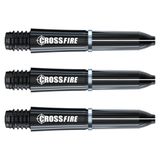 Red Dragon C175 Crossfire Carbon X-Kısa Dart Şaft Seti