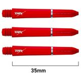 Red Dragon C674 TRX Kısa Kırmızı Dart Şaft Seti