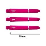 Red Dragon C677 TRX Kısa Pembe 35 mm Dart Şaft Seti