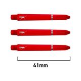Red Dragon C681 TRX IM Kırmızı 41 mm Dart Şaft Seti