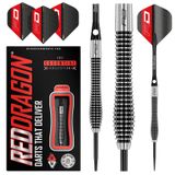 Red Dragon Lethal Magic: 25 g – % 85 Tungsten Dart (Steel Dart okları) Flights, saplar, cüzdan Checkout Card