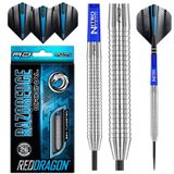 RED DRAGON Razor Edge Original Steel Dartpfeile 24 Gram Uçuşlar ve Gövdelerle Tungsten Dart Seti