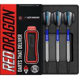 Red Dragon Razor Edge orijinal 20 g tungsten dart seti, kanat ve şaftlı
