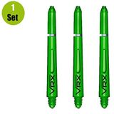Red Dragon Şaftları VRX Green Farklı Uzunluklarda Şaft Dart Şaftı Reddragon Uzunluk Orta = 48,0 mm