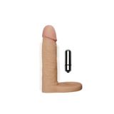 Red Fox 15 Cm Realistik Titreşimli Anal Ve Penis Halkası