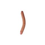 Red Fox 34 cm Çift Taraflı Realistik Dildo Anal Vajinal Penis