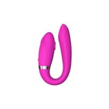 Red Fox Aimee Uzaktan Kumandalı 21 Cm 10 Modlu Isıtmalı Klitoral Uyarıcı Giyilebilir Vibratör