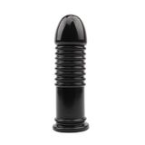 Red Fox Boğumlu Anal Tıkaç Plug - 19,5Cm Siyah