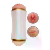 Red Fox C-CH8073 Mx Sekksual Stroker Çift Taraflı Vajinal Ve Oral Mastürbatör