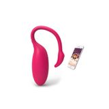 Red Fox Magic Motion Flamingo Şarjlı Telefon Kontrollü Klitoris G Nokta Uyarıcı Giyilebilir Mini Vibratör