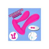 Red Fox Mento Rct Kablosuz Kumandalı 3 İn 1 Anal Vajinal Perine Uyarıcı Giyilebilir Vibratör