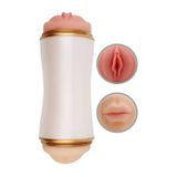 Red Fox Mx Sekksual Stroker Çift Taraflı Vajinal Ve Oral Mastürbatör