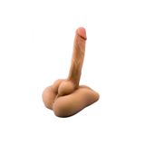 Red Fox Ultra Gerçekçi Büyük Penisli Anal Ve Penis Özellikli Yarım Vücut Mastürbatör