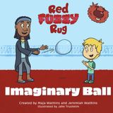 Red Fuzzy Rug: Imaginary Ball