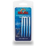 RED GİLL Original 9cm Silikon Yem - Blue White