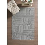 Red Halı Iskandinav Dokuma Bukleli Gri Jüt Taban Halı Salon Mutfak Koridor Yolluk Modern Halı - 160 x 200 cm