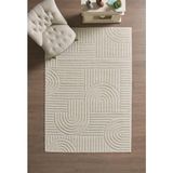 Red Halı Iskandinav Dokuma Bukleli Krem Jüt Taban Halı Salon Mutfak Koridor Yolluk Modern Halı - 100 x 200 cm