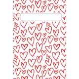 Red Hearts Journal: Minimal Dot Grid Notebook for Love Notes and Everyday Thoughts: Romantic & Stylish Journaling Notebook | 60 Dotted Pages for ... Journaling, Writing, and Creative Expression
