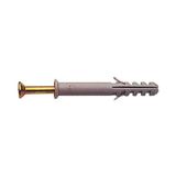 Red Hit M8x80 100 Adet Naylon Kasa Dübeli