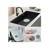 RED KİTCHEN Banyo&mutfak giderlerini tıkayan YUVARLAK duş lavabo süzgeci kokuya karşı koruyucu&esnek,dayanıklı
