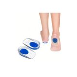 RED KİTCHEN Topuk Dikeni Tabanlık Ortapedik Silikon Topukluk Gizli Jel Yastık