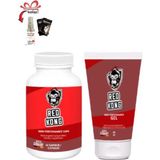 Red Kong Erkeklere Özel 60'lı Set+Afrodizayn Masaj Yağı - 1li