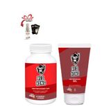 Red Kong Erkeklere Özel Bölge Destekleyici 60'lı Set+Afrodizayn Masaj Yağı